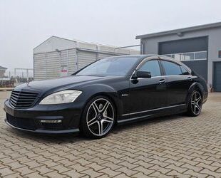 Mercedes-Benz Mercedes-Benz S 63 AMG L Volleder W221 Sportpaket Gebrauchtwagen