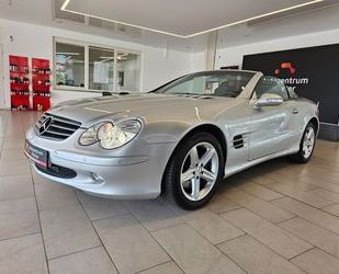 Mercedes-Benz Mercedes-Benz SL 500 *TOPZUSTAND*Deutsches FZG*BI- Gebrauchtwagen