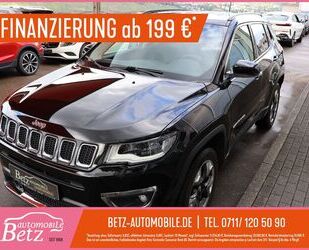 Jeep Jeep Compass Limited 4WD RFK Navi PDC SHZ Gebrauchtwagen