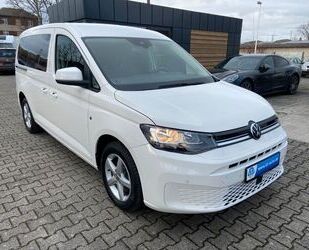 VW Volkswagen Caddy Maxi 2.0TDI AHK NAVI Tempomat Gebrauchtwagen