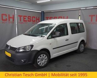 VW Volkswagen Caddy Kombi Startline 2.0 EcoFuel 2.Han Gebrauchtwagen