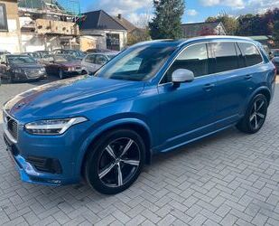 Volvo Volvo XC90 D5 R Design AWD Kamera, AHK, Leder, LED Gebrauchtwagen