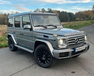 Mercedes-Benz Mercedes-Benz G 500 AMG, DESIGNO, STANDHZ, SPORTAB Gebrauchtwagen