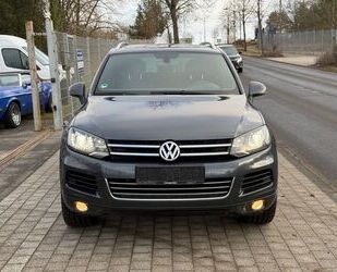 VW Volkswagen Touareg V6 TDI BMT Exclusive VOLLAUSSTA Gebrauchtwagen