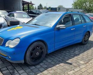 Mercedes-Benz Mercedes-Benz C 320 Automatik Eu4 Leder El.Sitze Gebrauchtwagen