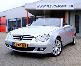 Mercedes-Benz Mercedes-Benz CLK 320 Cabrio CDI 224pk Elegance Au Gebrauchtwagen