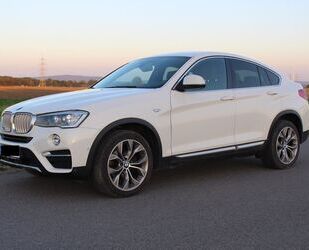 BMW BMW X4 xDrive20d AT xLine - AHK - Neue Sommerreife Gebrauchtwagen