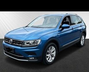 VW Volkswagen Tiguan 2.0 TSI 4Motion DSG OPF Highline Gebrauchtwagen