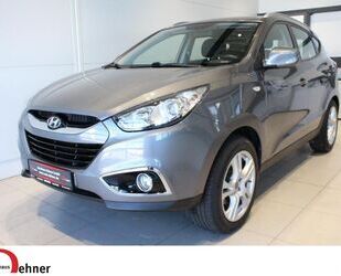 Hyundai Hyundai ix35 blue Comfort 2WD Klima Einparkhilfe Gebrauchtwagen