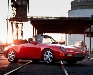 Porsche Porsche 993 Carrera Cabriolet Auto Carrera Gebrauchtwagen