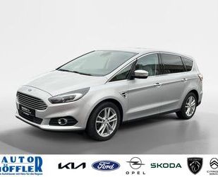 Ford Ford S-MAX Titanium #Automtk #Navi #LED #7-Sitze # Gebrauchtwagen