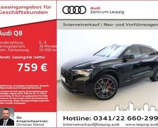 Audi Audi Q8 50 TDI qu. MATRIX*OLED*StHz*AHK*Pano*B&O* Gebrauchtwagen