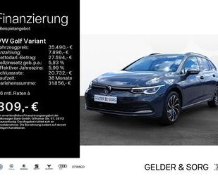 VW Volkswagen Golf Variant Style 2.0 TDI Style |LED|N Gebrauchtwagen