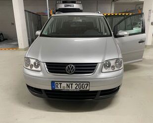 VW Volkswagen Touran 1.9 TDI 77kW Conceptline Concept Gebrauchtwagen