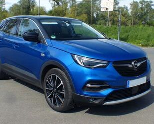 Opel Opel Grandland (X)1.2 Turbo Elegance AFL LED Navi Gebrauchtwagen