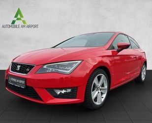 Seat Seat Leon SC FR*LED*Leder*Navi*AHK*Top Zustand* Gebrauchtwagen