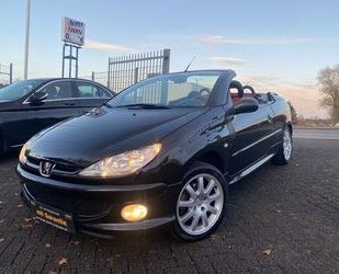 Peugeot Peugeot 206 Cabriolet CC 2.0 Platinum Leder Klima Gebrauchtwagen