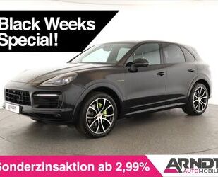 Porsche Porsche Cayenne E-Hybrid Platinum Edition Sportabg Gebrauchtwagen