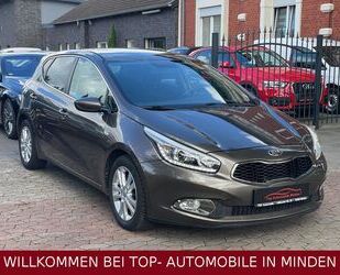 Kia Kia Ceed 1.4 CVVT Dream-Team/Klima/Sitzheizung Gebrauchtwagen