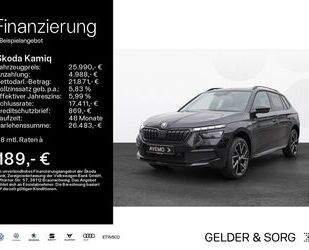 Skoda Skoda Kamiq Monte Carlo 1.5 TSI LED*RFK*Pano*Virtu Gebrauchtwagen