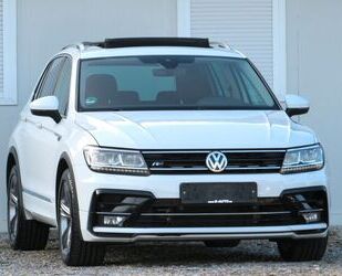 VW Volkswagen Tiguan R line 2.0 TDI DSG LED/VIRTUAL/P Gebrauchtwagen