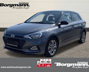 Hyundai Hyundai i20 YES! Plus 1.2 Rückfahrkamera - Sitzhei Gebrauchtwagen