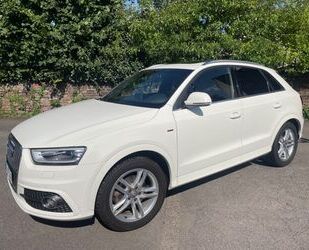 Audi Audi Q3 2.0 TDI quattro*S-LINE*PANORAMA*VOLL*TOP* Gebrauchtwagen