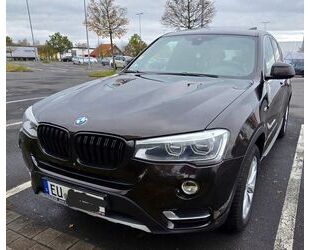 BMW BMW X3 xDrive20d X-Line *TOP*LED*Vollausstattung Gebrauchtwagen