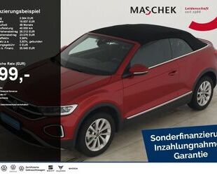 VW Volkswagen T-Roc Cabriolet Style 1.0 l TSI Navi Si Gebrauchtwagen