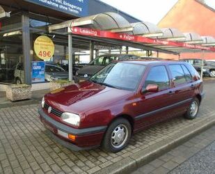 VW Volkswagen Golf 1.8 Schiebedach Auto Gebrauchtwagen