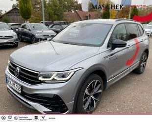 VW Volkswagen Tiguan Allspace R-Line 2.0 TDI DSG 4M M Gebrauchtwagen