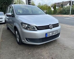 VW Volkswagen Touran Trendline/6Gang/Klima/7Sitzer/Eu Gebrauchtwagen