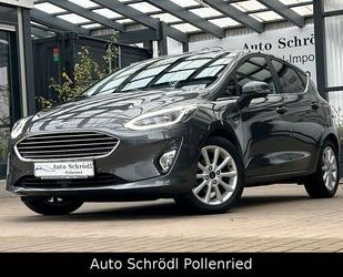 Ford Ford Fiesta Titanium X 1.0 EcoBoost, AHK, B&O, ACC Gebrauchtwagen