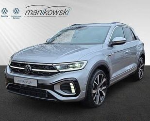 VW Volkswagen T-Roc R-Line 1.5TSI DSG AHK+Standh.+19A Gebrauchtwagen