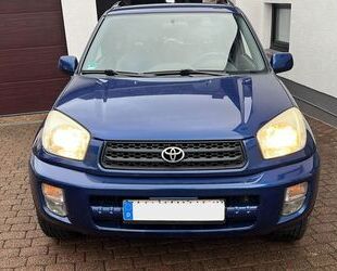 Toyota Toyota RAV 4 1.8-l-VVT-i 4x2 blue Blue Gebrauchtwagen