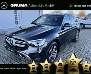 Mercedes-Benz Mercedes-Benz GLC 300 d 4M Exclusive+Distronic+AHK Gebrauchtwagen