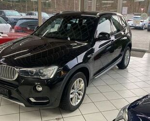 BMW BMW X3 Baureihe X3 xDrive 20 d HuD Vollleder schwa Gebrauchtwagen