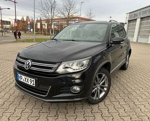 VW Volkswagen Tiguan 2.0 TDI DSG 4MOT CityScape Voll! Gebrauchtwagen