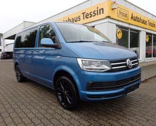 VW Volkswagen T6 Multivan/2,0 TSI/AHK/ACC/Kam/LED/Sth Gebrauchtwagen