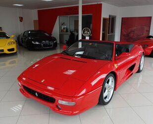 Ferrari Ferrari F355 Spider Manuale / Original Zustand / B Gebrauchtwagen