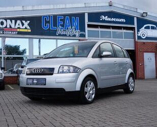 Audi Audi A2 1.4 *1.HD*KLIMA*SHZ*ALU*GARANTIE* Gebrauchtwagen