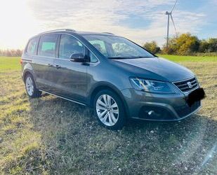 Seat Seat Alhambra 2.0 TDI, 184 PS, FR-Line, PANO, AHK Gebrauchtwagen