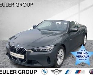 BMW BMW 420 i Cabrio Sommer17 OpenAir SportSitze Hifi Gebrauchtwagen