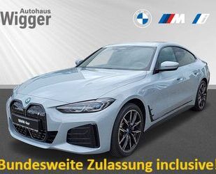 BMW BMW i4 eDrive40 GranCoupe/M-Sportpaket/AHK/Navigat Gebrauchtwagen