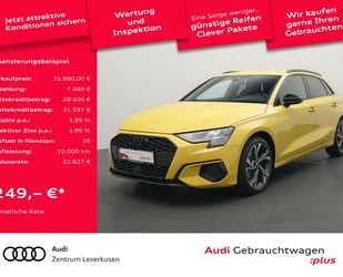 Audi Audi A3 Sportback TFSI advanced S TRON AHK ACC NAV Gebrauchtwagen