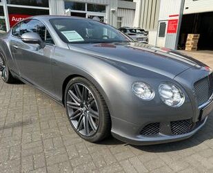 Bentley Bentley Continental GT 6.0 W12 Speed 4WD Automatik Gebrauchtwagen