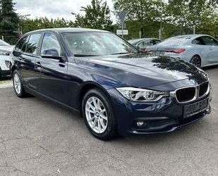 BMW BMW 320d Advantage *Leder+Navi+LED+Scheckheft+Euro Gebrauchtwagen