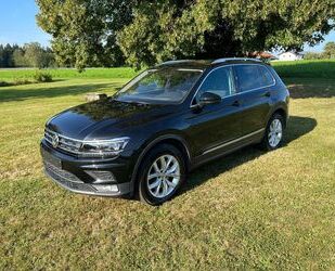 VW Volkswagen Tiguan Highline NEUWERTIG 2.0 TSI DSG 4 Gebrauchtwagen