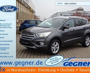 Ford Ford Kuga 150PS Titanium Xenon Winter Navi PPS Gebrauchtwagen