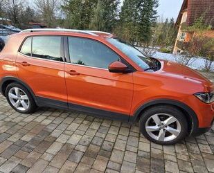 VW Volkswagen T-Cross 1.0 TSI OPF 85kW DSG Style Styl Gebrauchtwagen